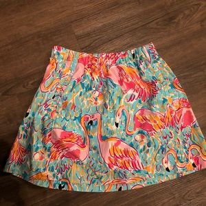 NWOTS Lilly Pulitzer Flamingo Skirt